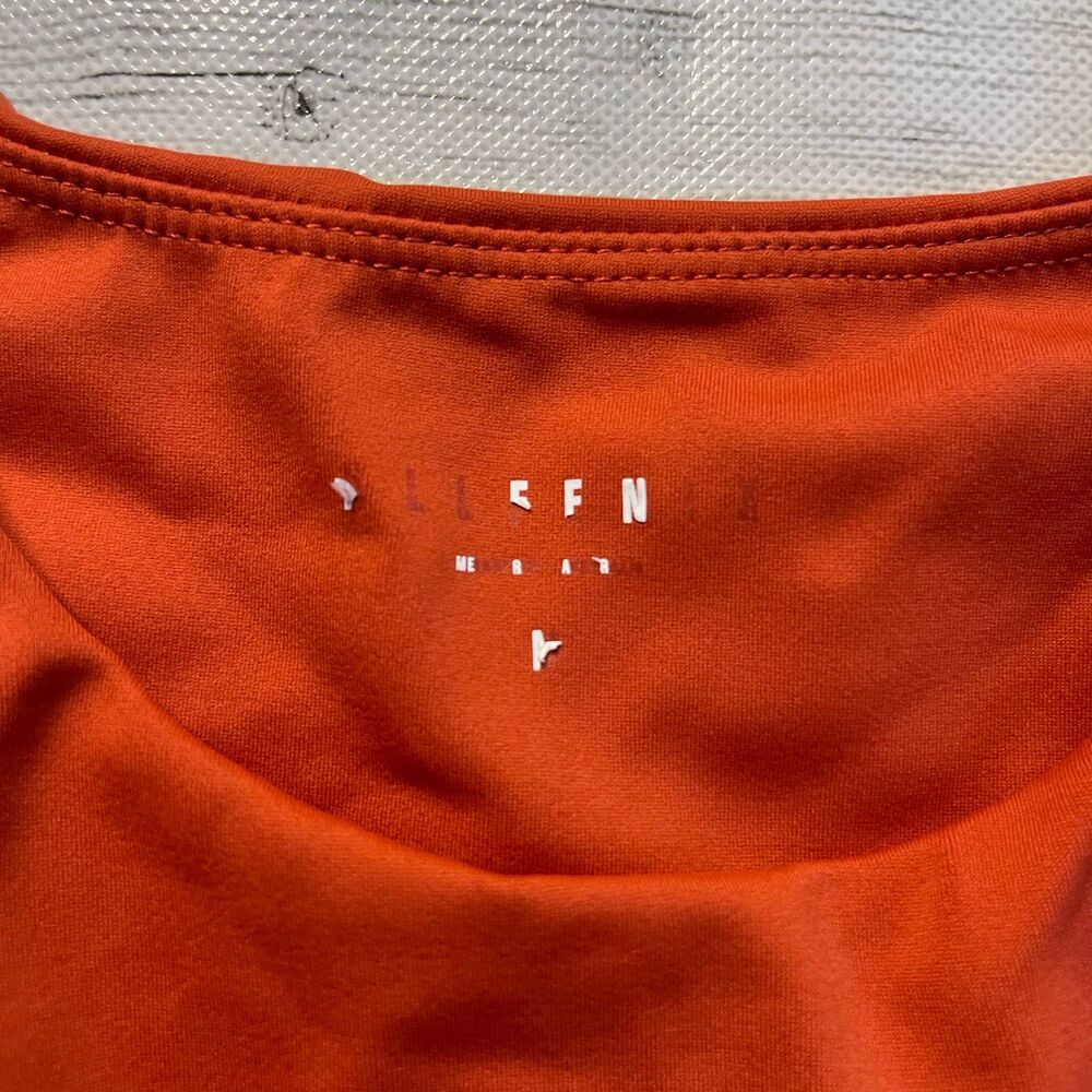 All Fenix Rise Racerback Yoga Red Sports Bra - Picture 3 of 6